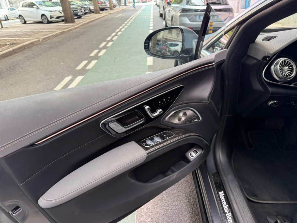 Mercedes EQS 450 2025 4Matic Electric Art
