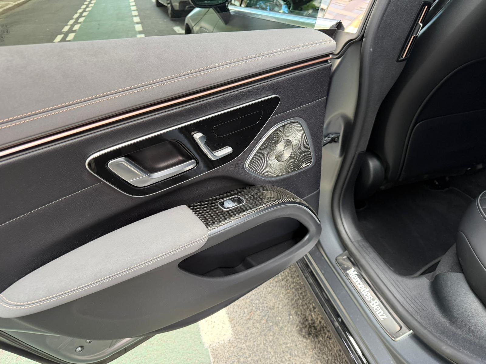 Mercedes EQS 450 2025 4Matic Electric Art