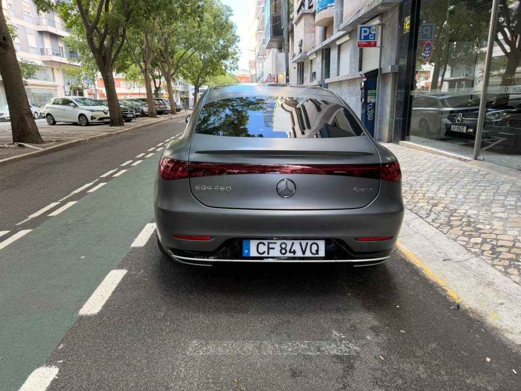Mercedes EQS 450 2025 4Matic Electric Art