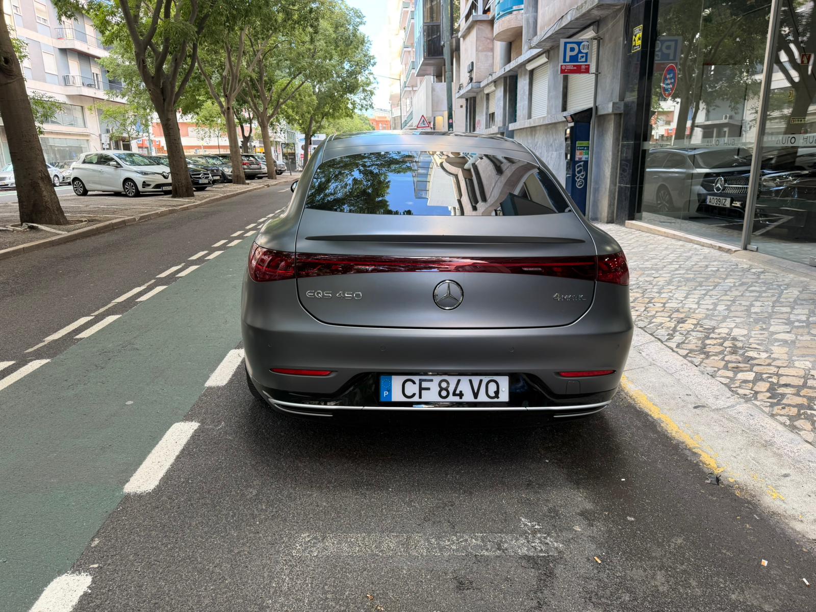 Mercedes EQS 450 2025 4Matic Electric Art