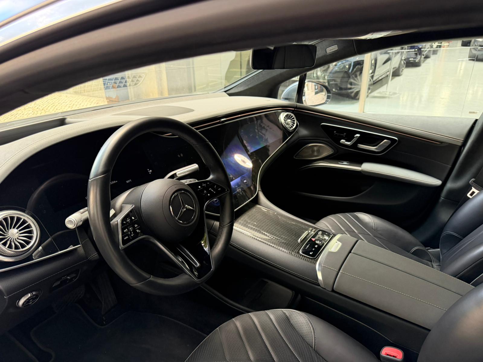 Mercedes EQS 450 2025 4Matic Electric Art