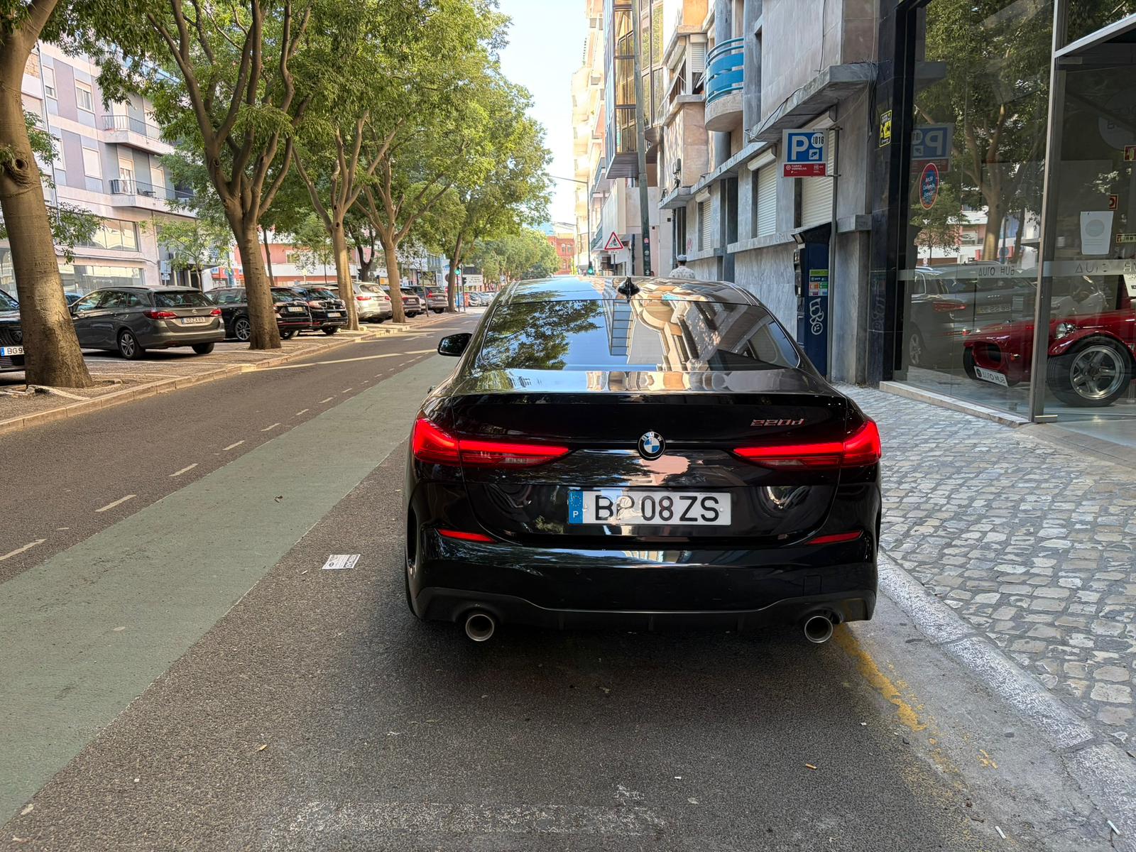 BMW 220 d Coupe 2021 Pack M Auto