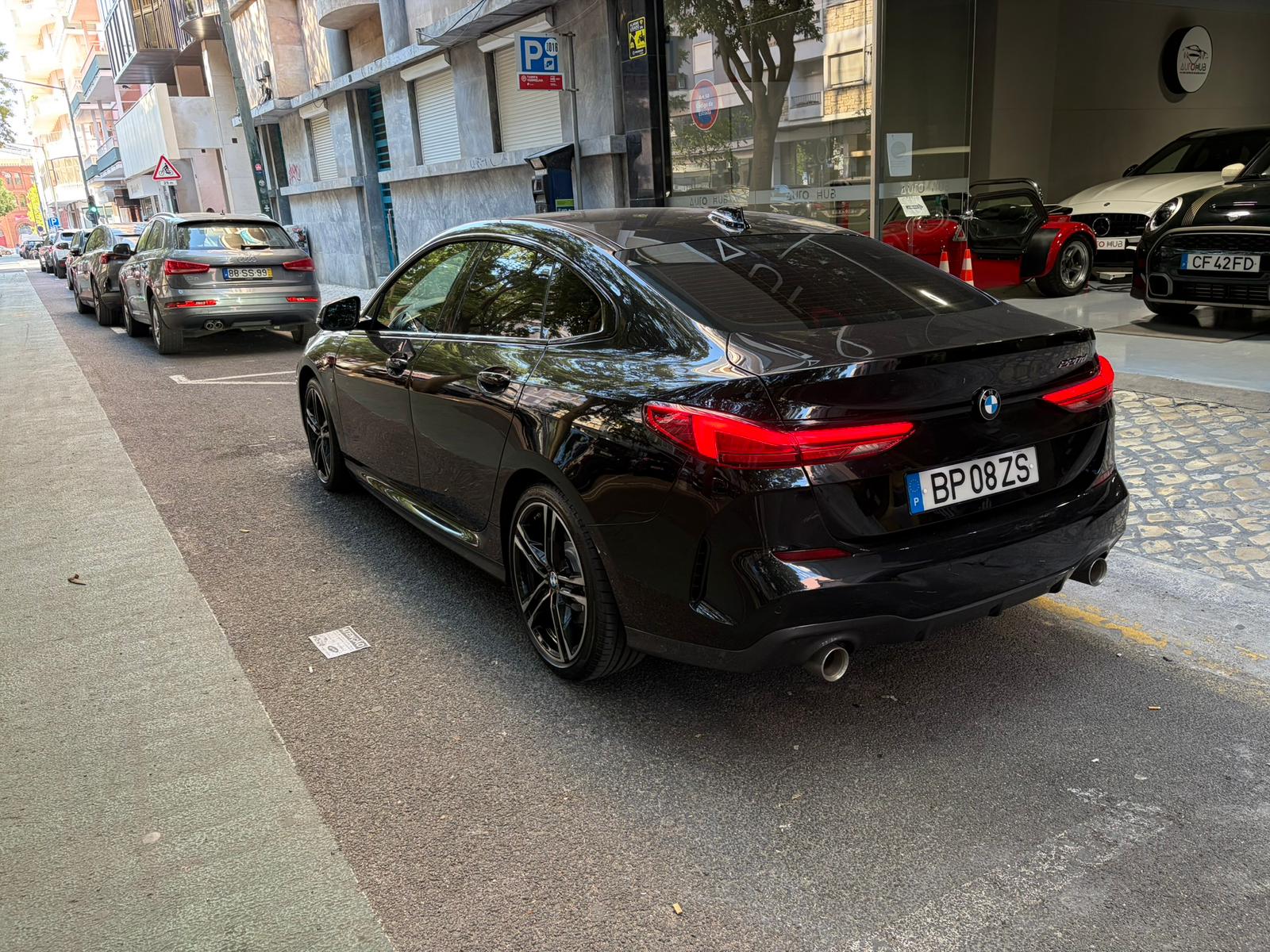 BMW 220 d Coupe 2021 Pack M Auto