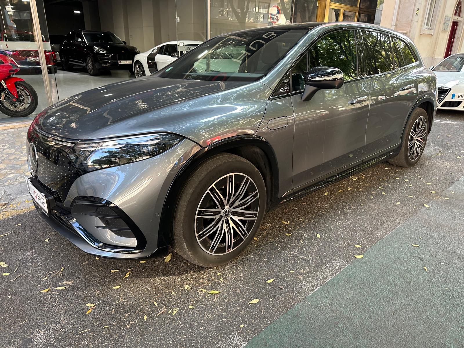 Mercedes EQS 450+ SUV 2023