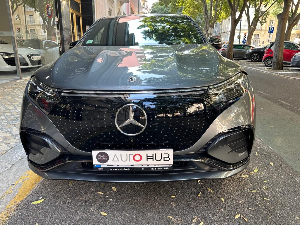 Mercedes EQS 450+ SUV 2023