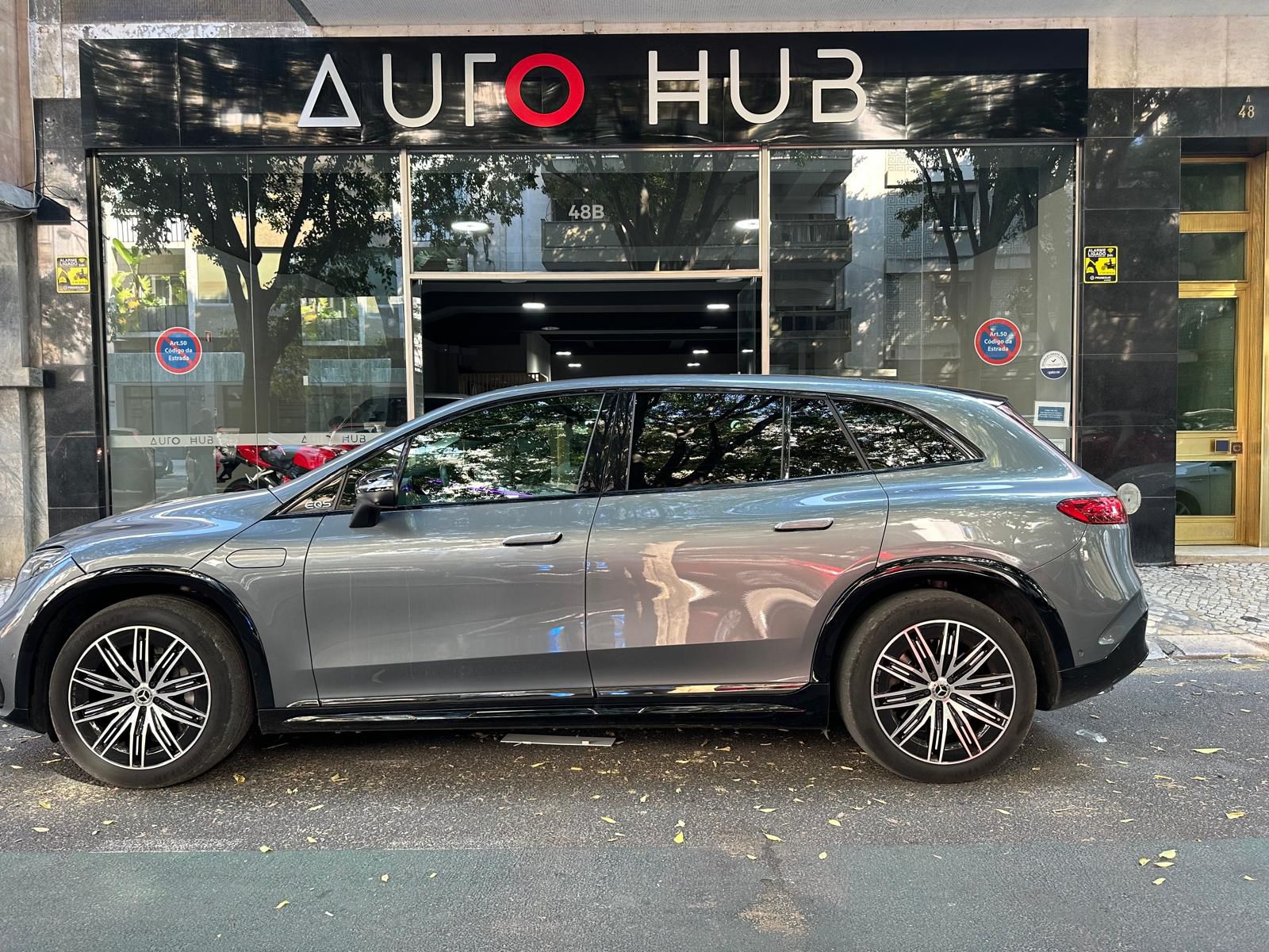 Mercedes EQS 450+ SUV 2023