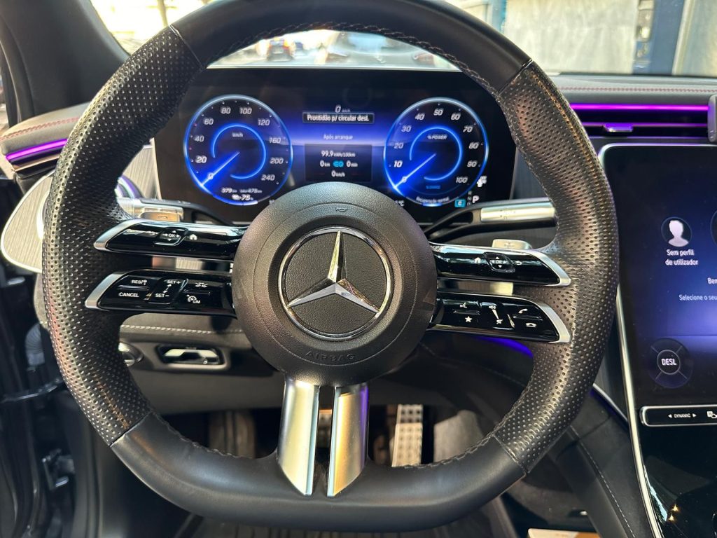 Mercedes EQS 450+ SUV 2023