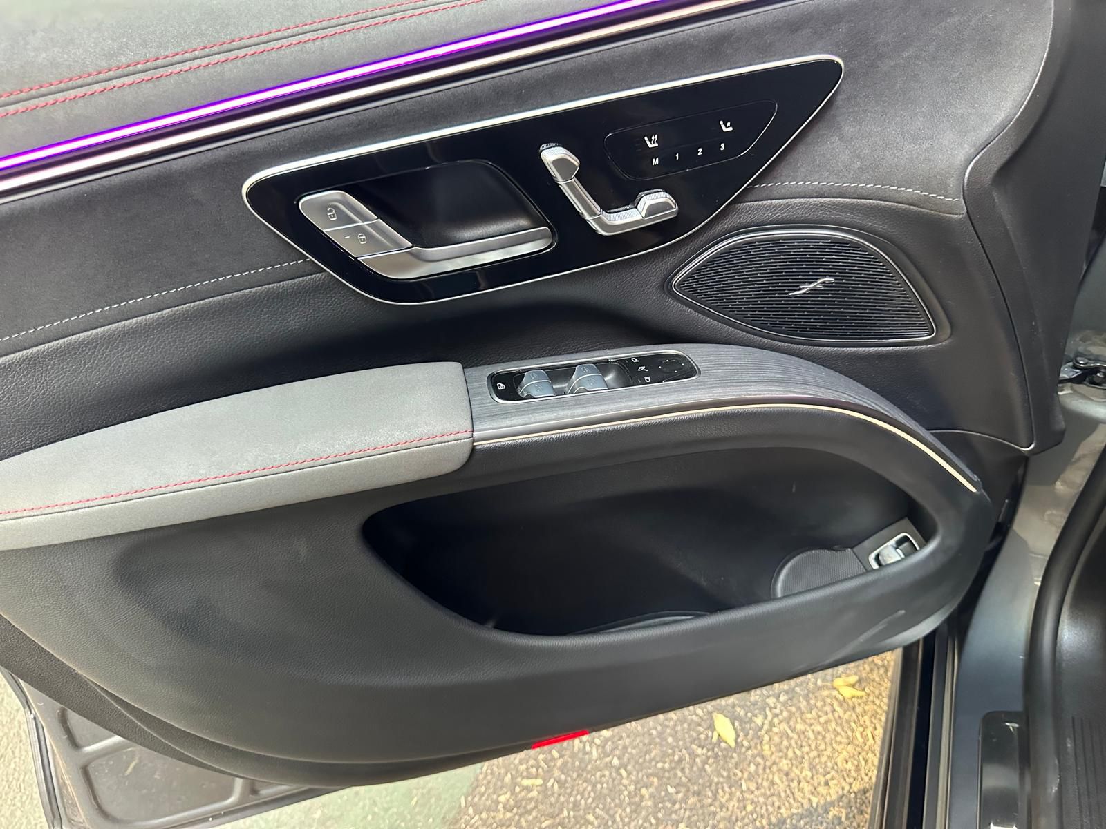 Mercedes EQS 450+ SUV 2023