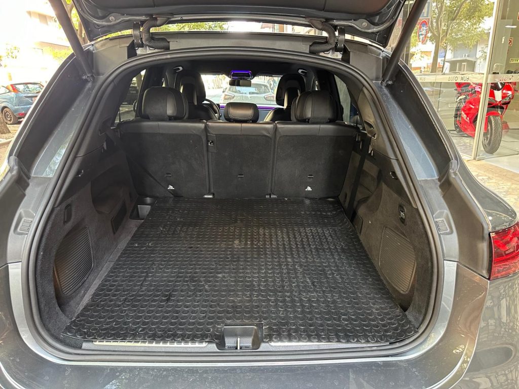Mercedes EQS 450+ SUV 2023