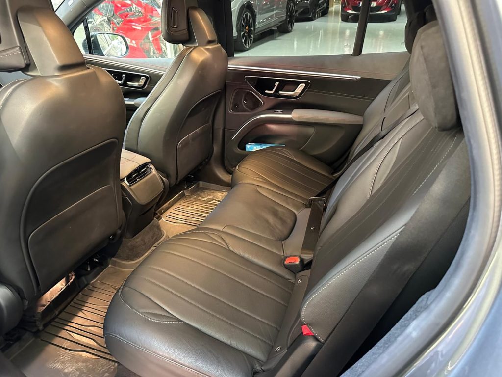 Mercedes EQS 450+ SUV 2023