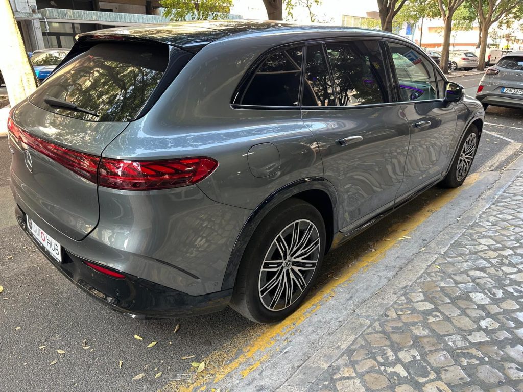 Mercedes EQS 450+ SUV 2023