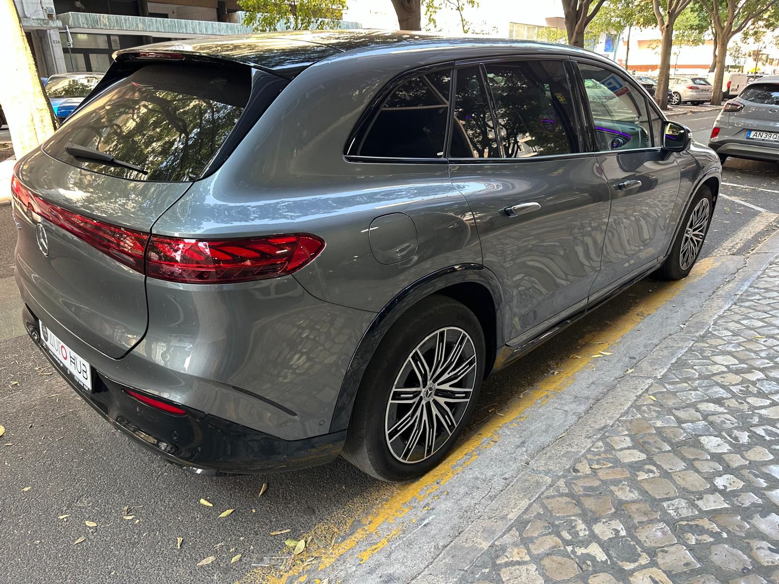 Mercedes EQS 450+ SUV 2023