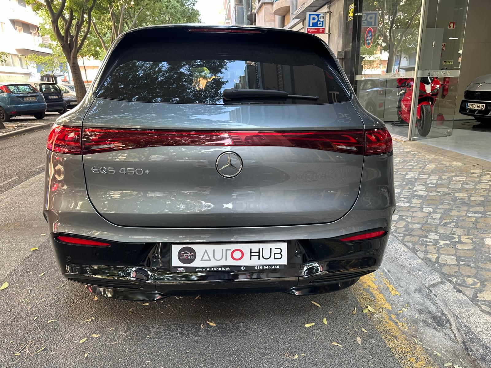 Mercedes EQS 450+ SUV 2023