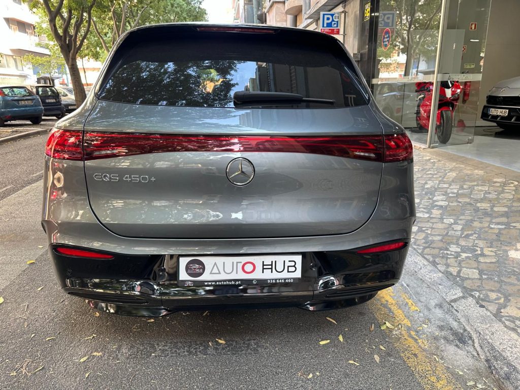 Mercedes EQS 450+ SUV 2023