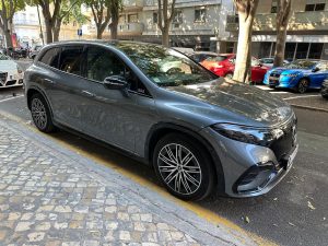 Mercedes EQS 450+ SUV 2023