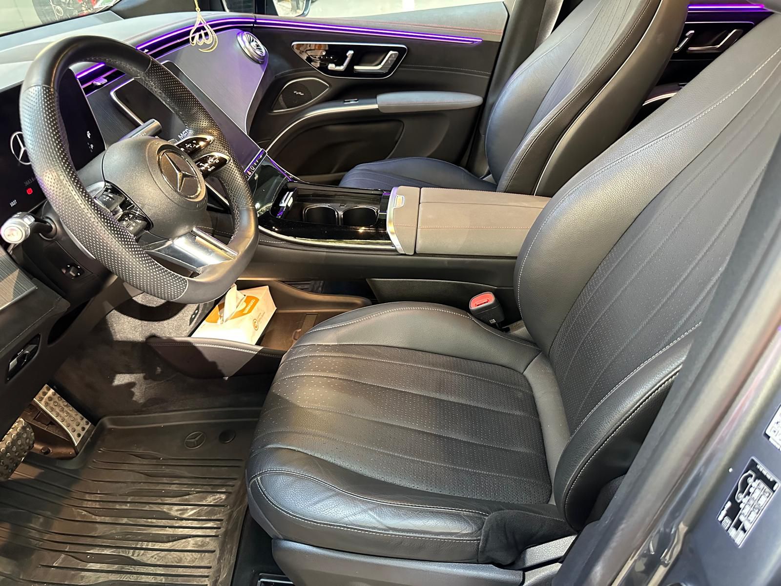 Mercedes EQS 450+ SUV 2023