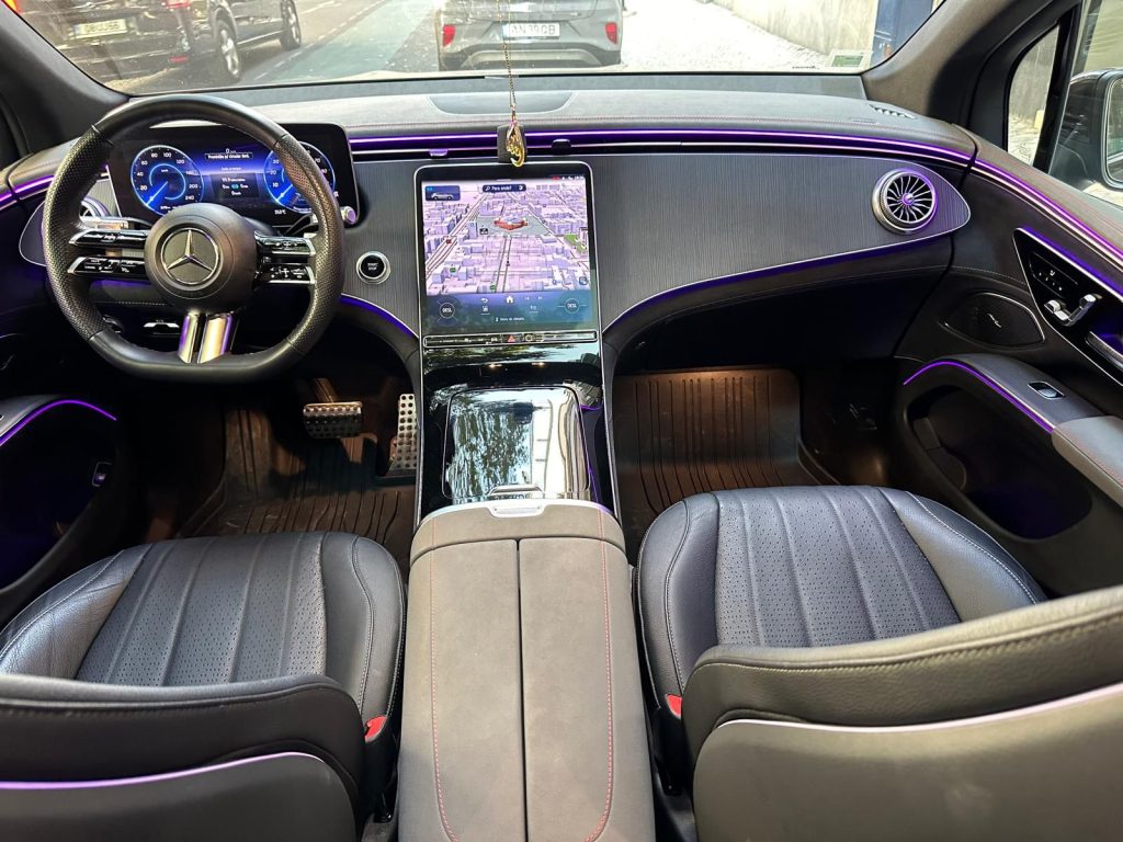 Mercedes EQS 450+ SUV 2023