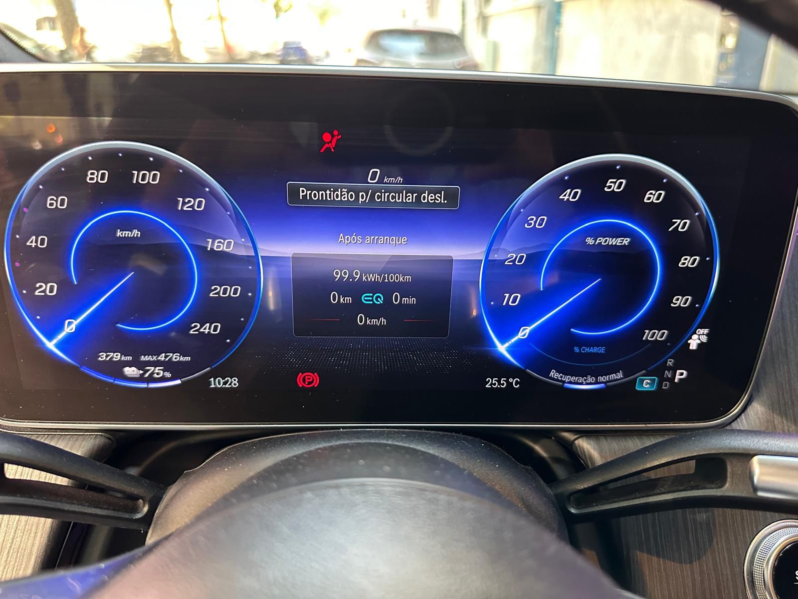 Mercedes EQS 450+ SUV 2023