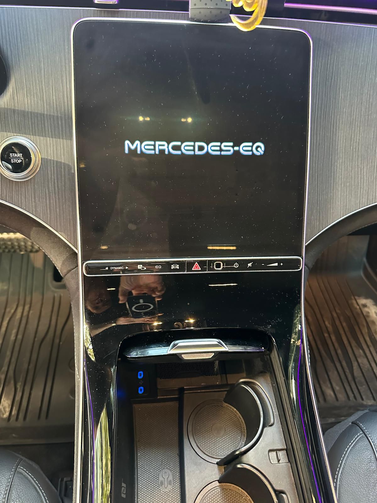 Mercedes EQS 450+ SUV 2023
